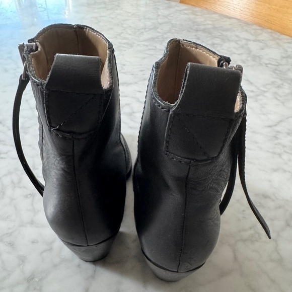 Acne Pistol Ankle Boot - Black Leather, 38 (US 8) - Picture 4 of 8